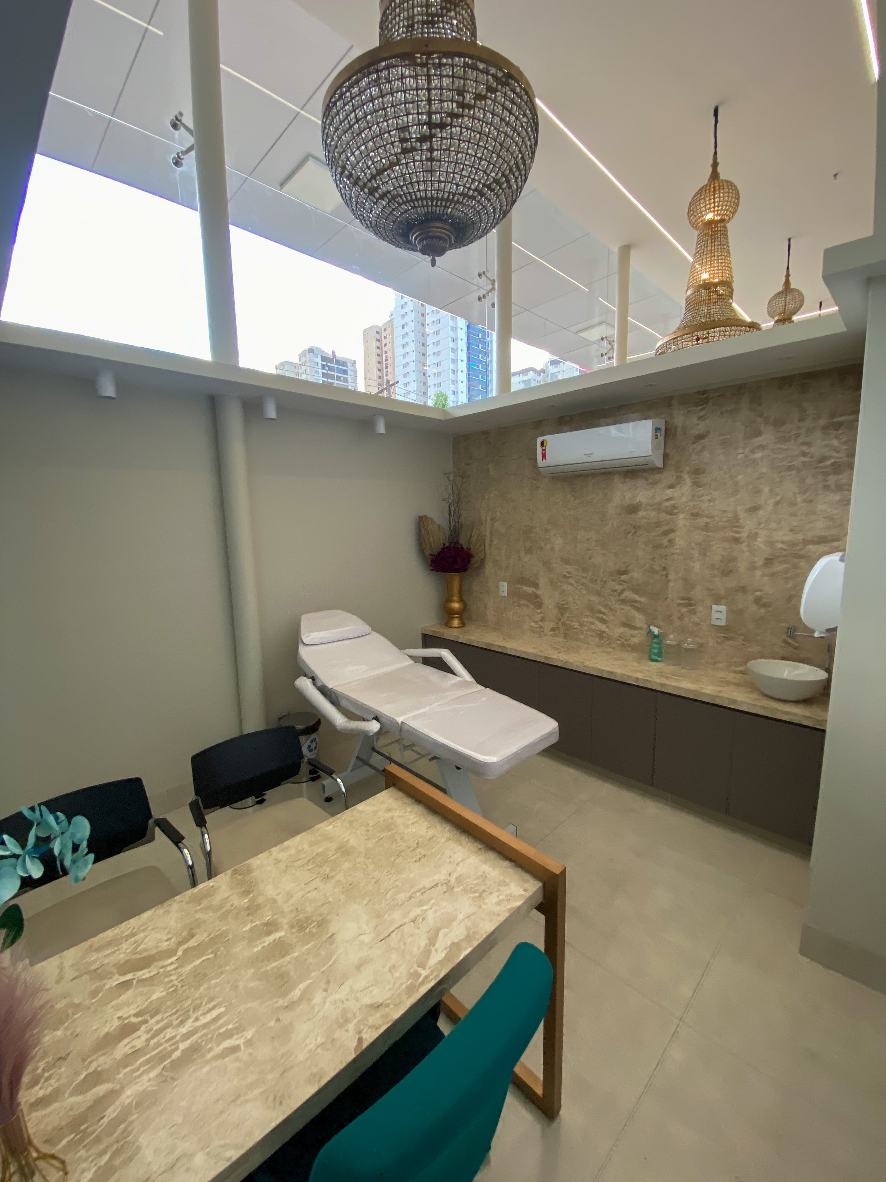 Sala de atendimento da Clínica Venere